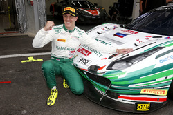 Polesitter #55 Kaspersky Motorsport Ferrari 488 GT3: James Calado