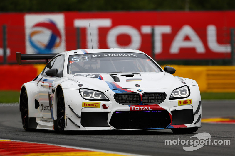 20. #35 Walkenhorst Motorsport, BMW M6 GT3
