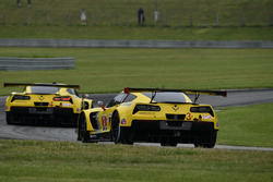#3 Corvette Racing Chevrolet Corvette C7.R: Antonio Garcia, Jan Magnussen, #4 Corvette Racing Chevrolet Corvette C7.R: Oliver Gavin, Tommy Milner