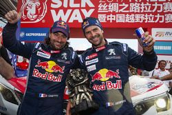 Ganadores Cyril Despres, David Castera, Peugeot Sport