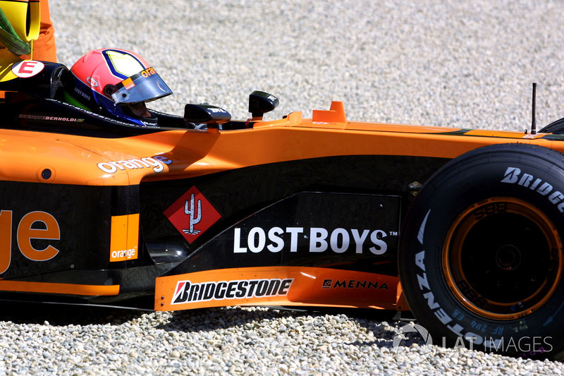 Enrique Bernoldi, Arrows Cosworth A23