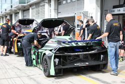 Einstellfahrten, KTM X-Bow GT4, Rowe Racing, Isert Motorsport