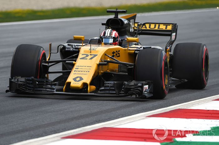 12º Nico Hulkenberg, Renault Sport F1 Team RS17 (18 puntos)