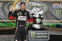 Race winner Martin Truex Jr., Furniture Row Racing Toyota