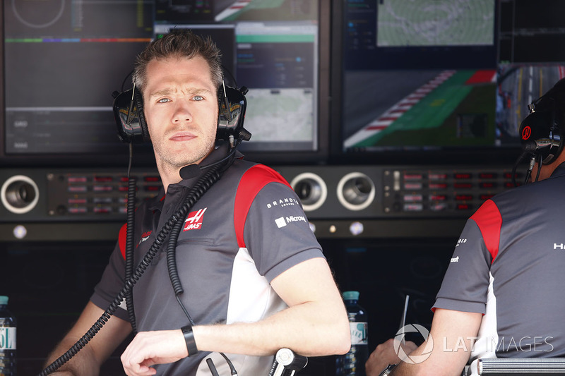 Haas F1 Team mühendisi