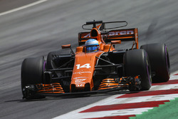 Fernando Alonso, McLaren MCL32