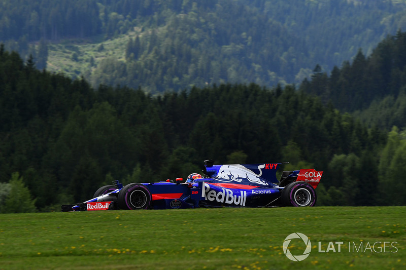 14. Daniil Kvyat, Scuderia Toro Rosso STR12