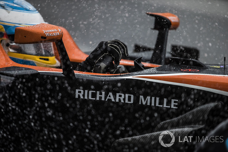 20. Fernando Alonso, McLaren MCL32 (penalti 35 grid)