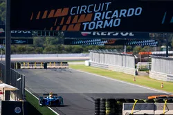 Rio Haryanto, drives the SPARK SRT_01E