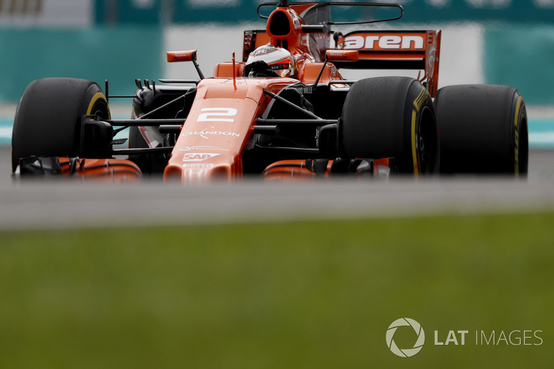 Stoffel Vandoorne, McLaren MCL32