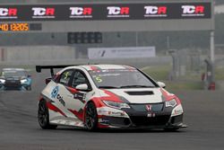 Roberto Colciago, M1RA, Honda Civic TCR