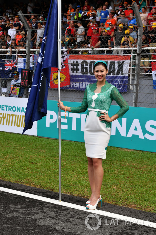 Grid girl