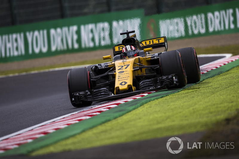 10. Nico Hulkenberg, Renault Sport F1 Team RS17