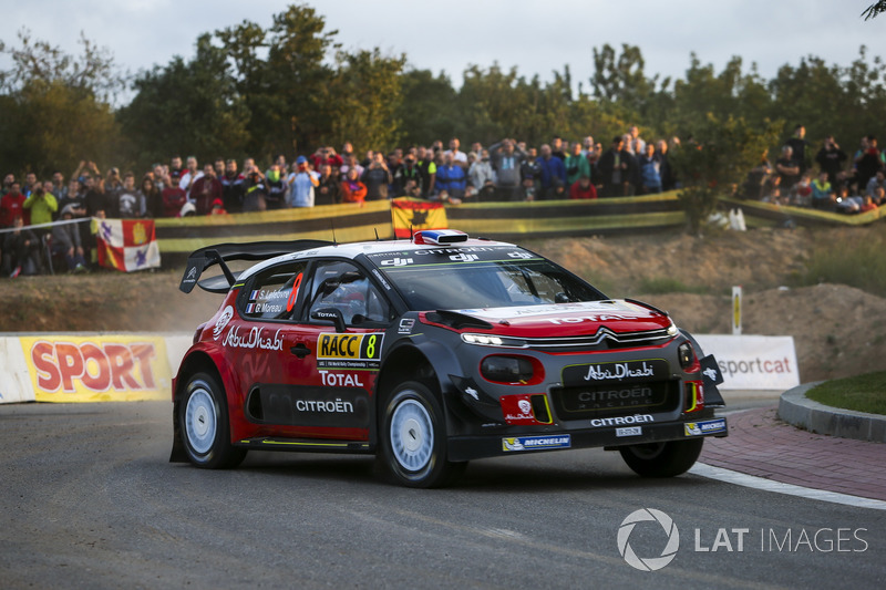 Stéphane Lefebvre, Gabin Moreau, Citroën C3 WRC, Citroën World Rally Team