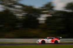 Alexander Mies, Tim Scheerbarth, Steve Jans, Porsche 911 GT3 Cup