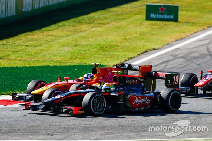 Roberto Merhi, Rapax