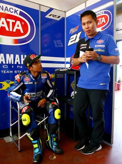 WorldSSP300: Galang Hendra, Motoxracing Team dan Manajer Yamaha Racing Indonesia, Wahyu Rusmayadi