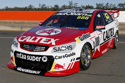 Triple Eight Race Engineering retro livery unveil