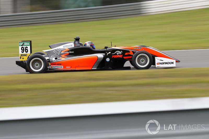 Joey Mawson, Van Amersfoort Racing, Dallara F317 - Mercedes-Benz
