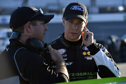 Brad Keselowski, Team Penske Ford and Brian Wilson
