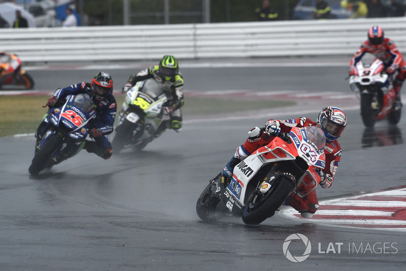 Andrea Dovizioso, Ducati Team