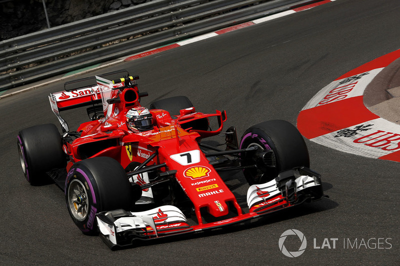 Kimi Raikkonen, Ferrari SF70-H