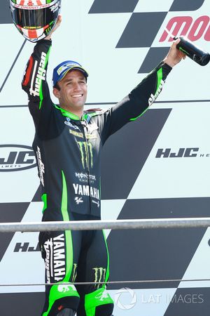 Second place Johann Zarco, Monster Yamaha Tech 3