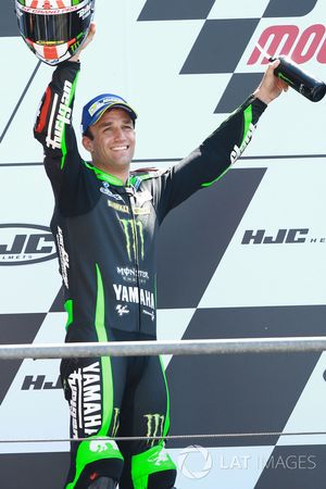 Tweede plaats Johann Zarco, Monster Yamaha Tech 3