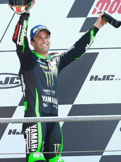 Second place Johann Zarco, Monster Yamaha Tech 3