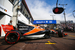Stoffel Vandoorne, McLaren MCL32