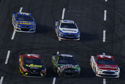 Erik Jones, Furniture Row Racing Toyota Chase Elliott, Hendrick Motorsports Chevrolet Ryan Blaney, W
