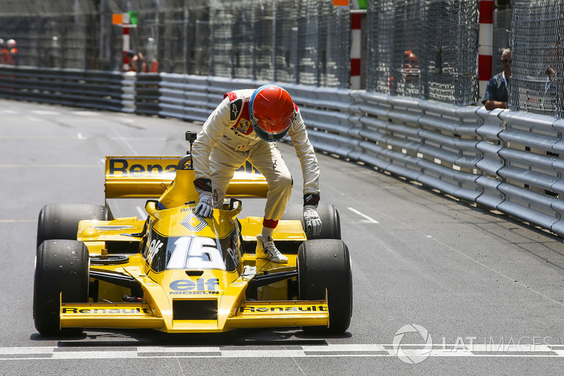 Jean-Pierre Jabouille, Renault Sport F1 Team RS01
