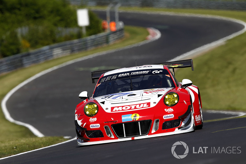 #31 Frikadelli Racing Team, Porsche 991 GT3-R: Michael Christensen, Lucas Luhr, Klaus Bachler, Norbert Siedler