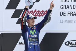 Winner Maverick Viñales, Yamaha Factory Racing