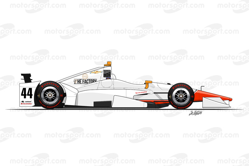 #44 - Buddy Lazier, Lazier Racing Chevrolet