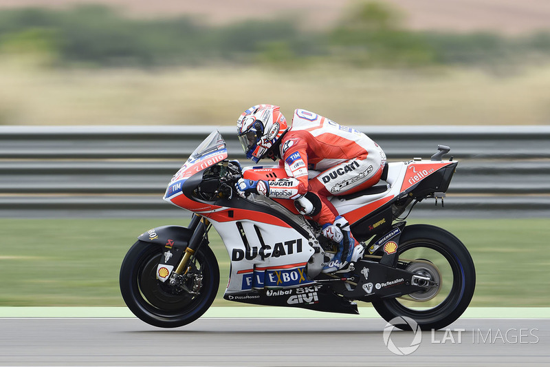 Андреа Довициозо, Ducati Team