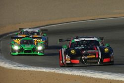 #73 Park Place Motorsports Porsche GT3 R: Patrick Lindsey, Jörg Bergmeister