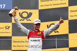 Podio: il terzo classificato Nico Müller, Audi Sport Team Abt Sportsline, Audi RS 5 DTM