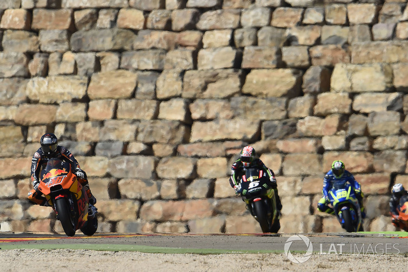 Mika Kallio, Johann Zarco, Andrea Iannone
