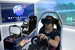 Sébastien Buemi, action VR Experience