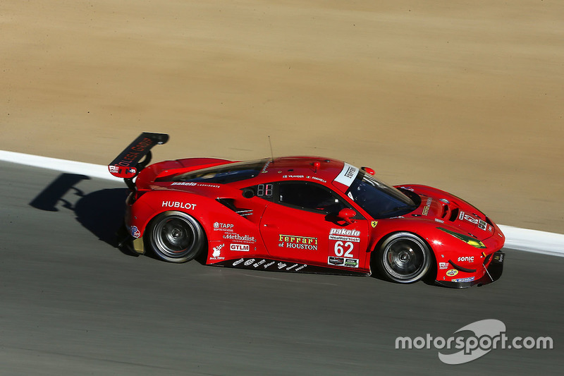 #62 Risi Competizione Ferrari 488 GTE: Тоні Віландер, Джанкарло Фізікелла