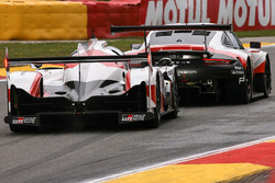 #8 Toyota Gazoo Racing, Toyota TS050 Hybrid: Anthony Davidson, Sébastien Buemi, Kazuki Nakajima; #91