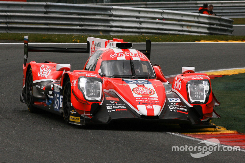 8. LMP2: #25 CEFC Manor, Oreca 07 Gibson