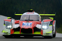 #34 Tockwith Motorsports, Ligier JSP 217: Nigel Moore, Philip Hanson, Karun Chandhok