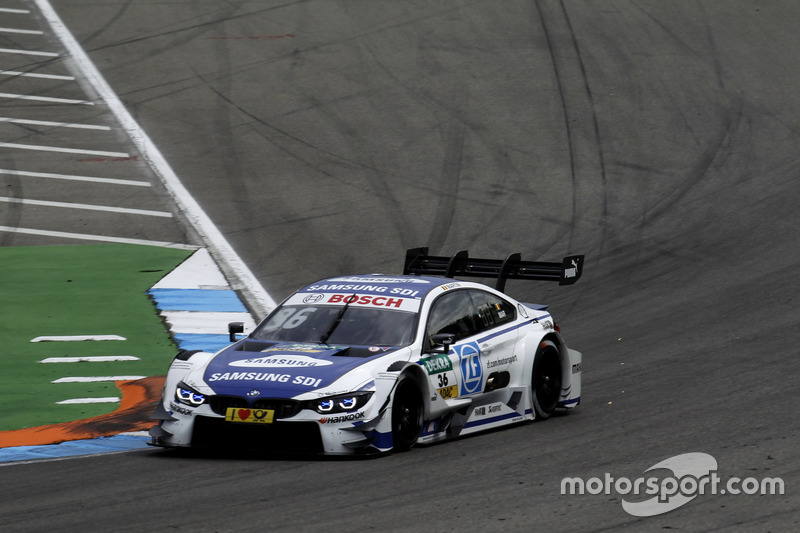 Ausfall: Maxime Martin, BMW Team RBM, BMW M4 DTM
