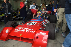 Atmosphäre in der Box in Imola