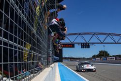 #911 Herberth Motorsport Porsche 991 GT3 R: Daniel Allemann, Ralf Bohn, Robert Renauer, Alfred Renauer takes the win