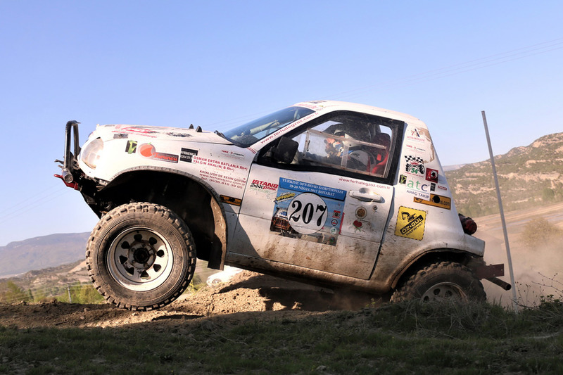 SINOFF, offroad mücadelesi