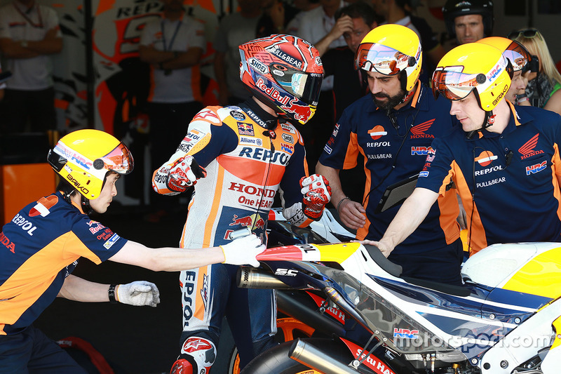 Marc Marquez, Repsol Honda Team
