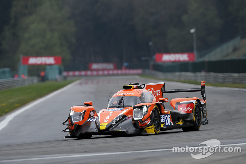 1. LMP2: #26 G-Drive Racing, Oreca 07 Gibson